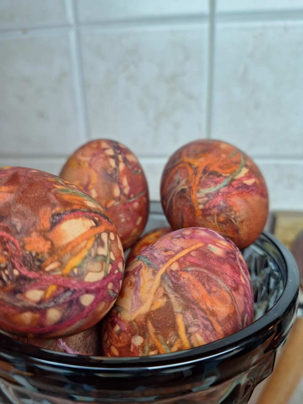 Το βάψιμο των αυγών&nbsp;αλλιώς…!